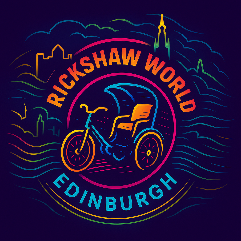 Rickshaw World Logo